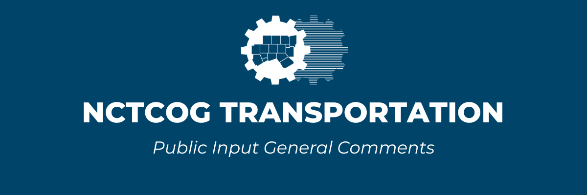 Featured image for Transportation Public Input General Comments