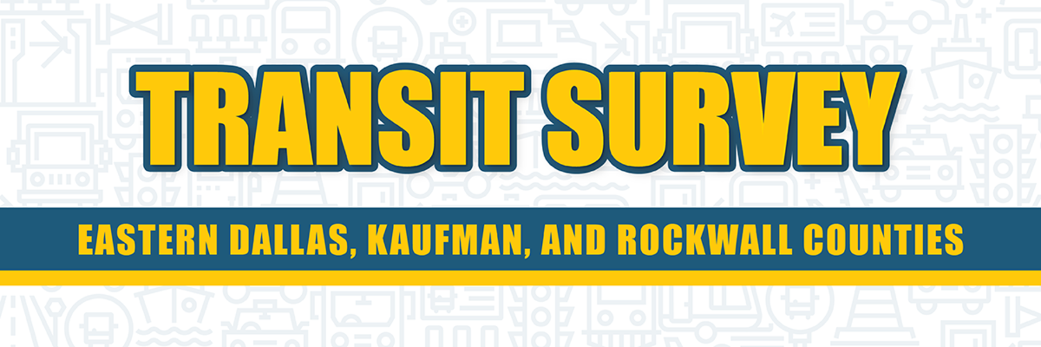 Featured image for Eastern Dallas, Kaufman, and Rockwall Counties Regional Transit Survey